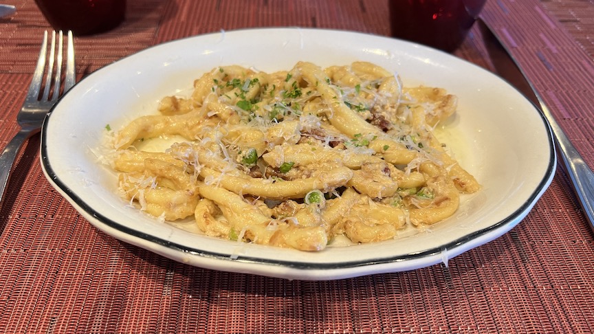 Final pasta dish