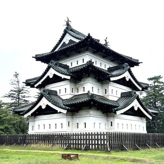 Hirosaki Castle edited