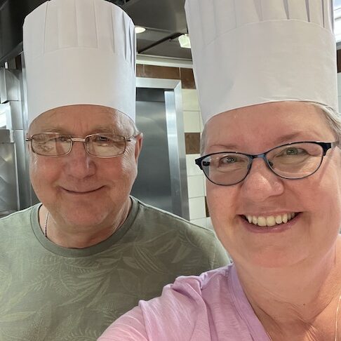 In our chef hats 1 edited