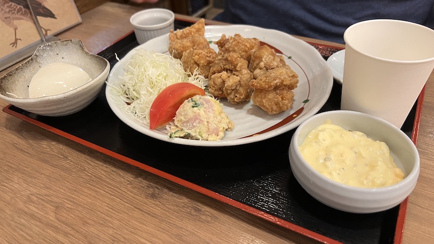 Izakaya lunch 1