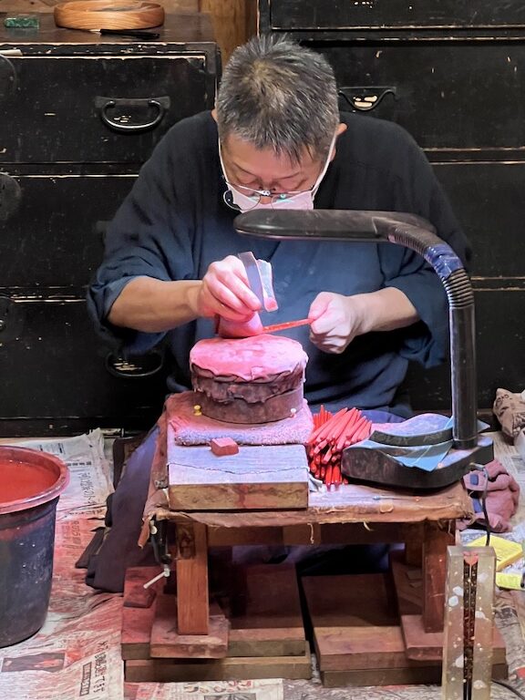Japanese artisan edited