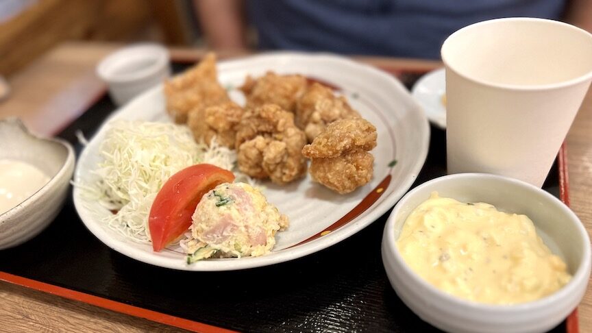 Japanese fried chicken edited