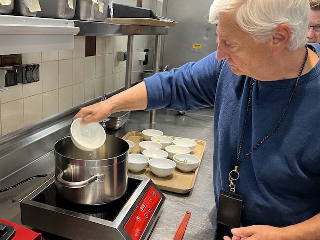 Making the bouillon edited