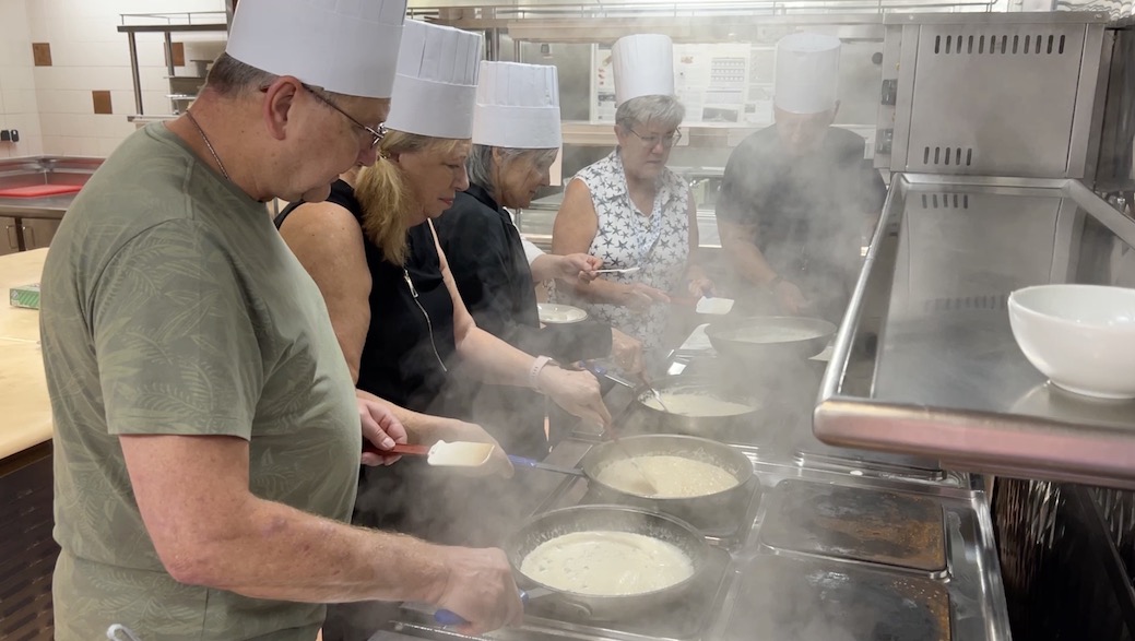 Making the sauce