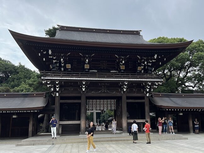 Meiji shrine edited