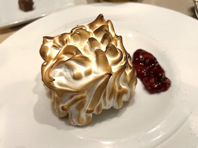 Millennium Luminae baked alaska edited