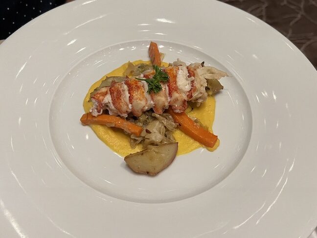 Millennium Luminae lobster appetizer edited