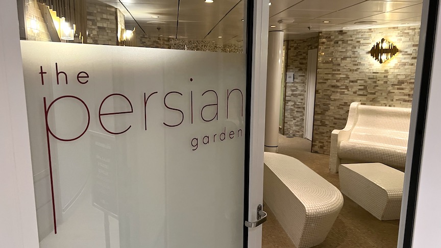 Millennium Persian Garden entrance