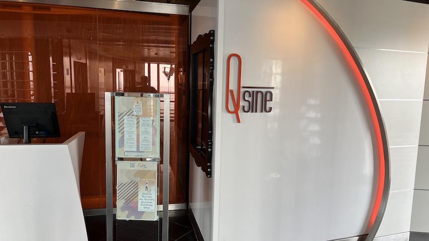 Millennium Qsine entrance 2