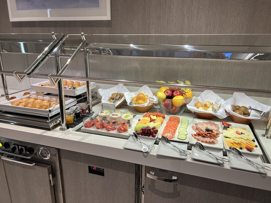 Millennium Retreat Snacks