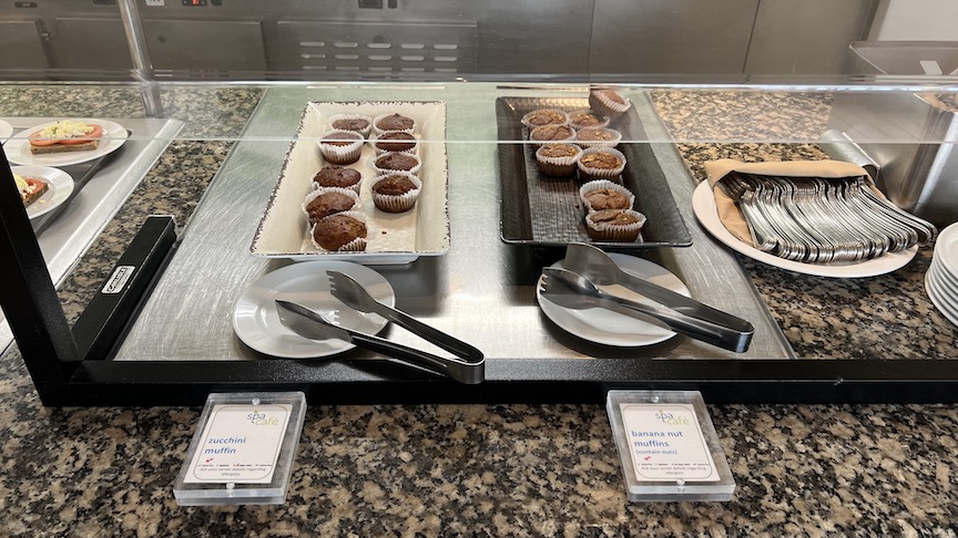 Millennium Spa Cafe buffet 3