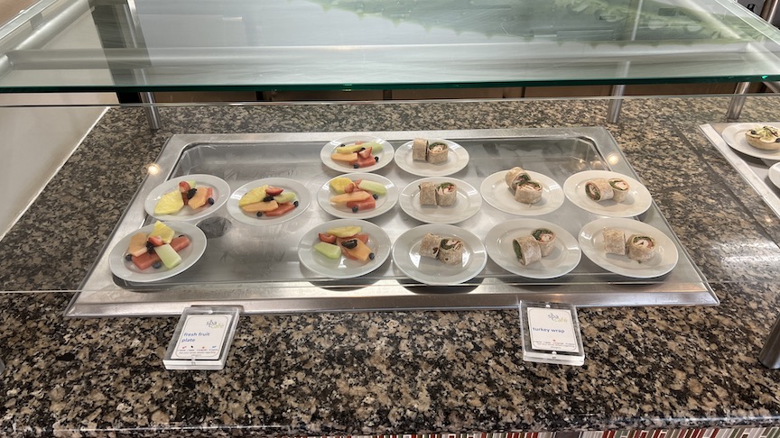 Millennium Spa Cafe buffet 4