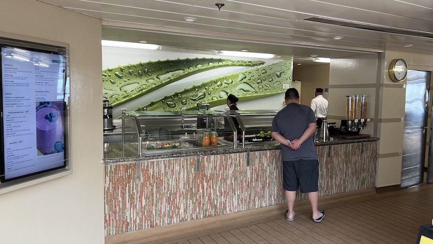 Millennium Spa Cafe view 1