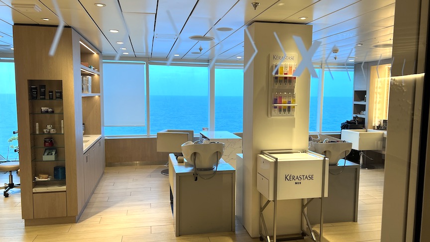 Millennium Spa salon 2