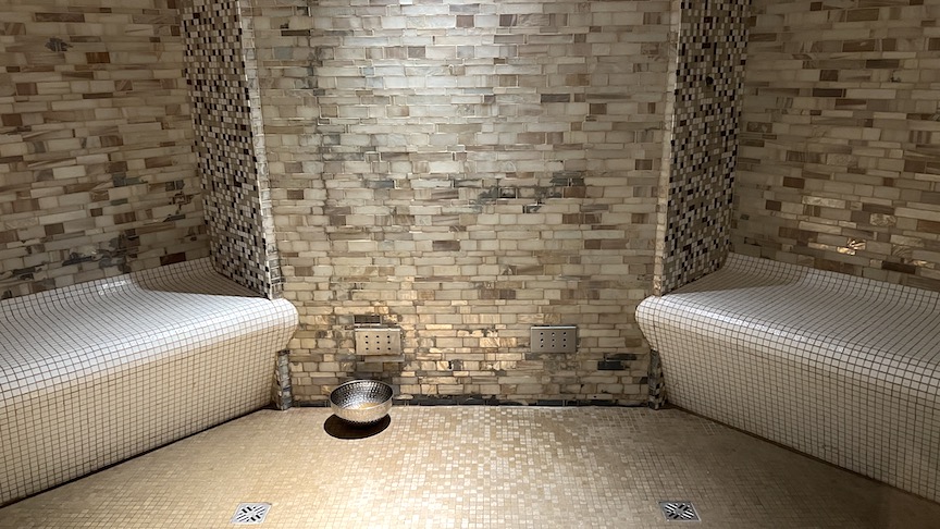 Millennium spa persian garden turkish bath