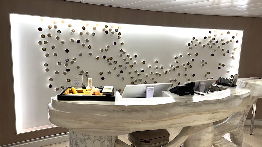 mandara spa on celebrity millennium