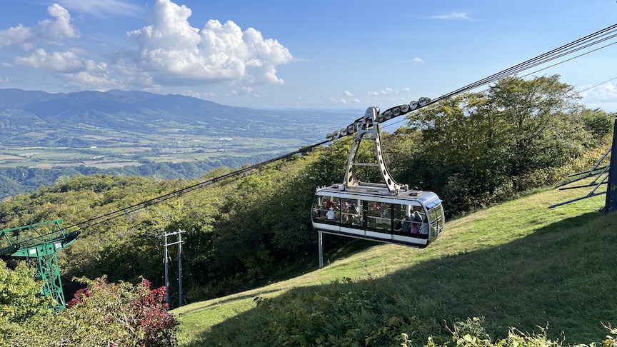 Mount Usu Ropeway 2