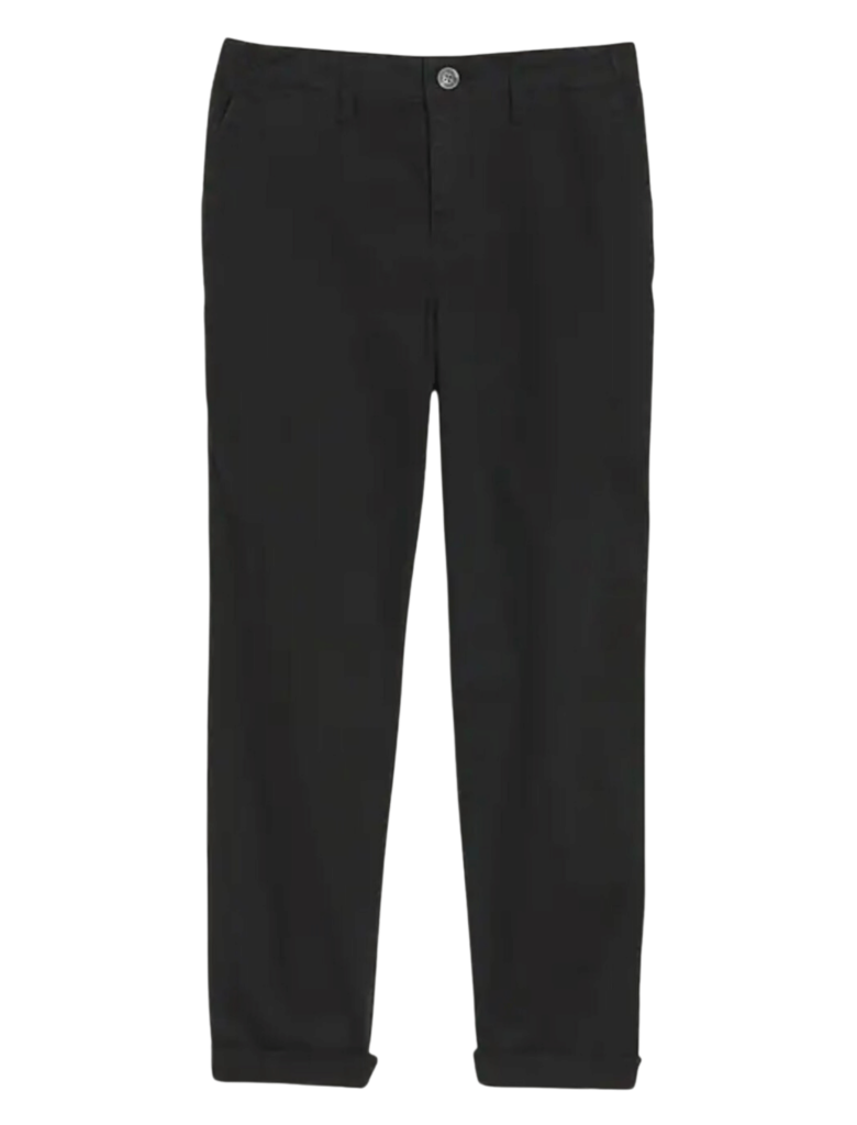 Old Navy black chinos