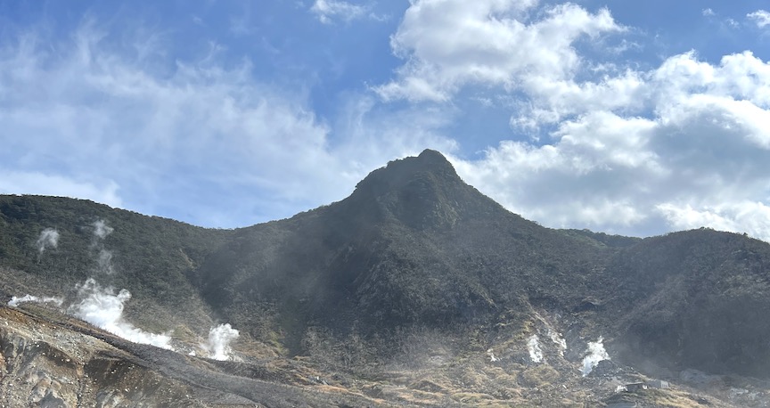Owakudani Valley 1