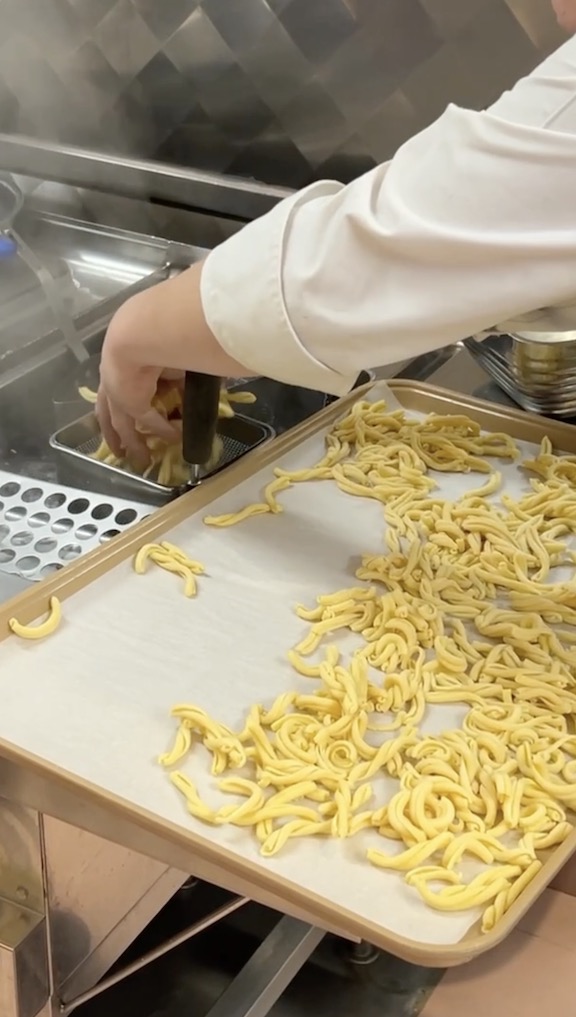 Pasta to boil