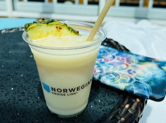 Pina colada on NCL