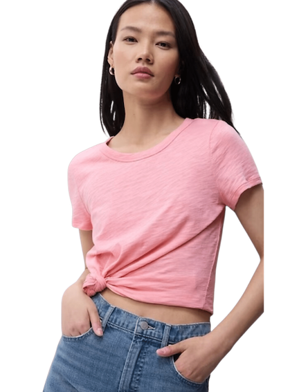 Pink tee shirt