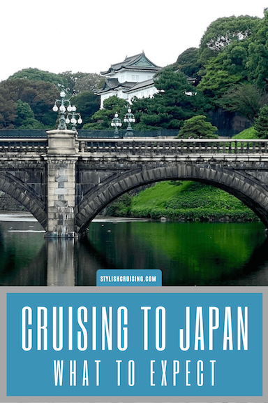 Pinterest pin Cruising to Japan