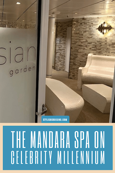 Pinterest pin Mandara Spa on Millennium