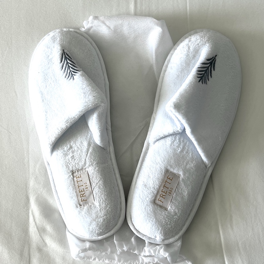Retreat slippers