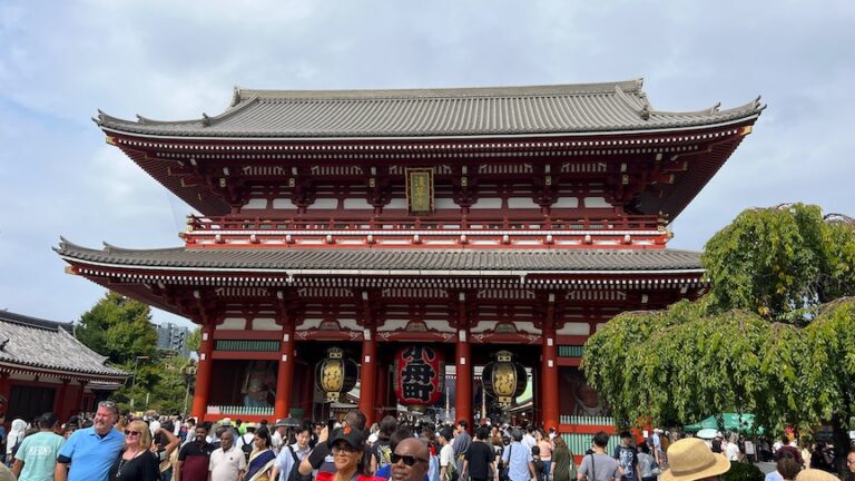 September 2023: Our Exciting Cruise To Japan