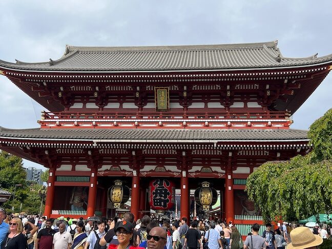 Senso ji Temple in Tokyo edited