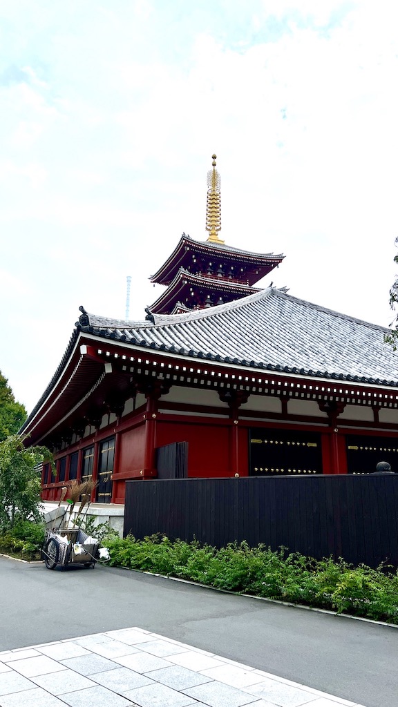 Senso ji temple