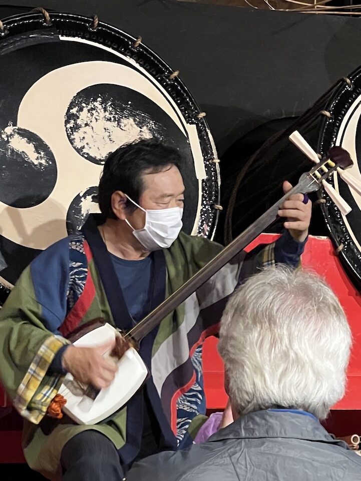 Shamisen musician from Neputa Village edited