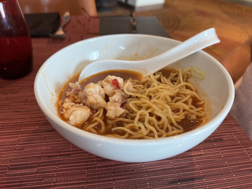 The final dish
