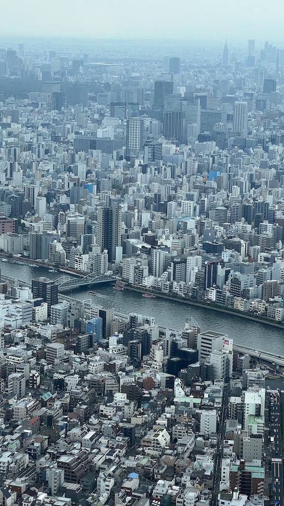 Tokyo Skytree view