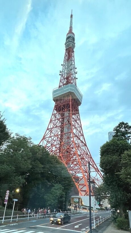 Tokyo Tower edited 1