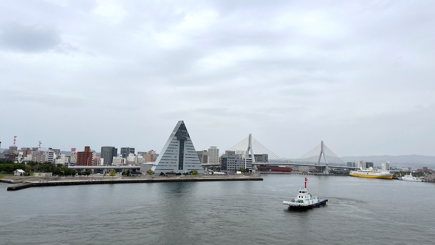 View of Aomori