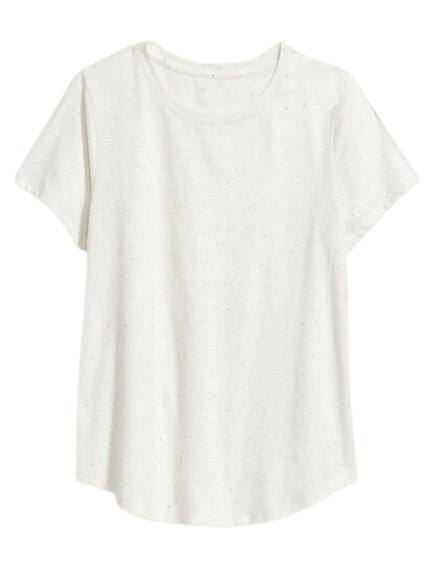 White tee