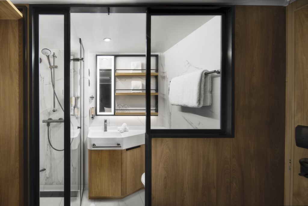 ncl prima t1 studio bathroom