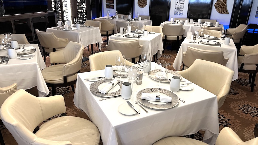 Breakaway Haven Restaurant view