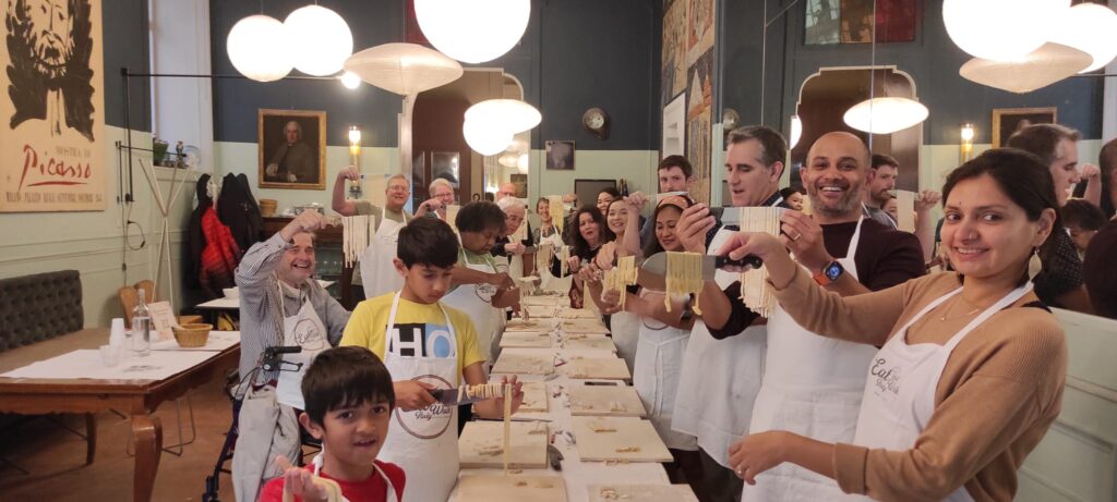 Eat and Walk Italy class photo