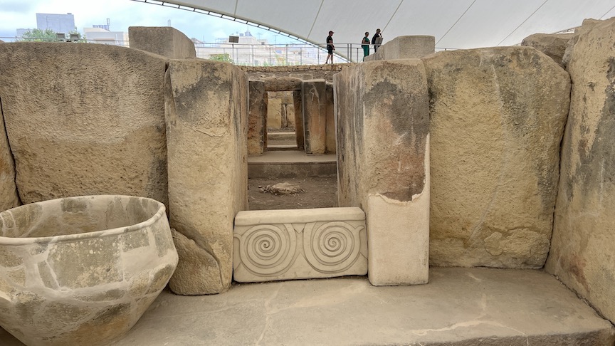 Hagar Qim temple 2