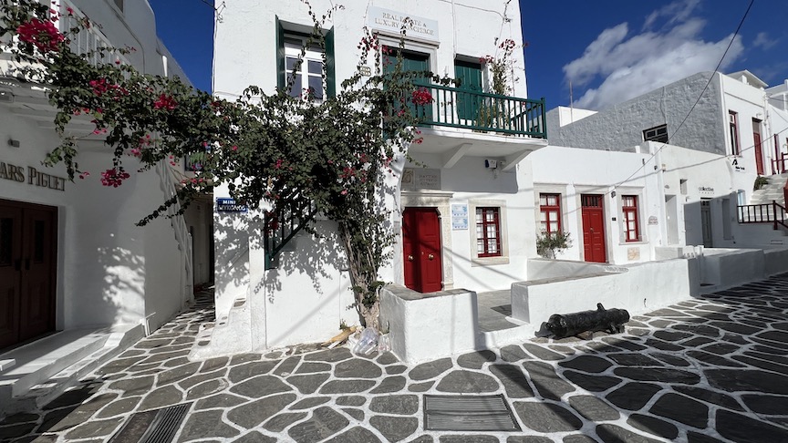 Mykonos houses