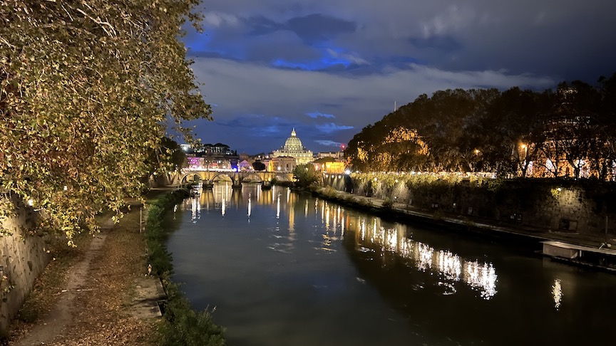 Rome at night 1