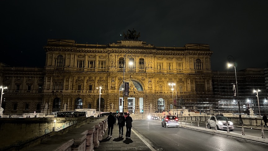Rome at night 2