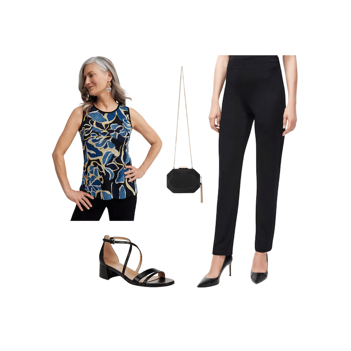 2023 Caribbean Night Outfit Day 1