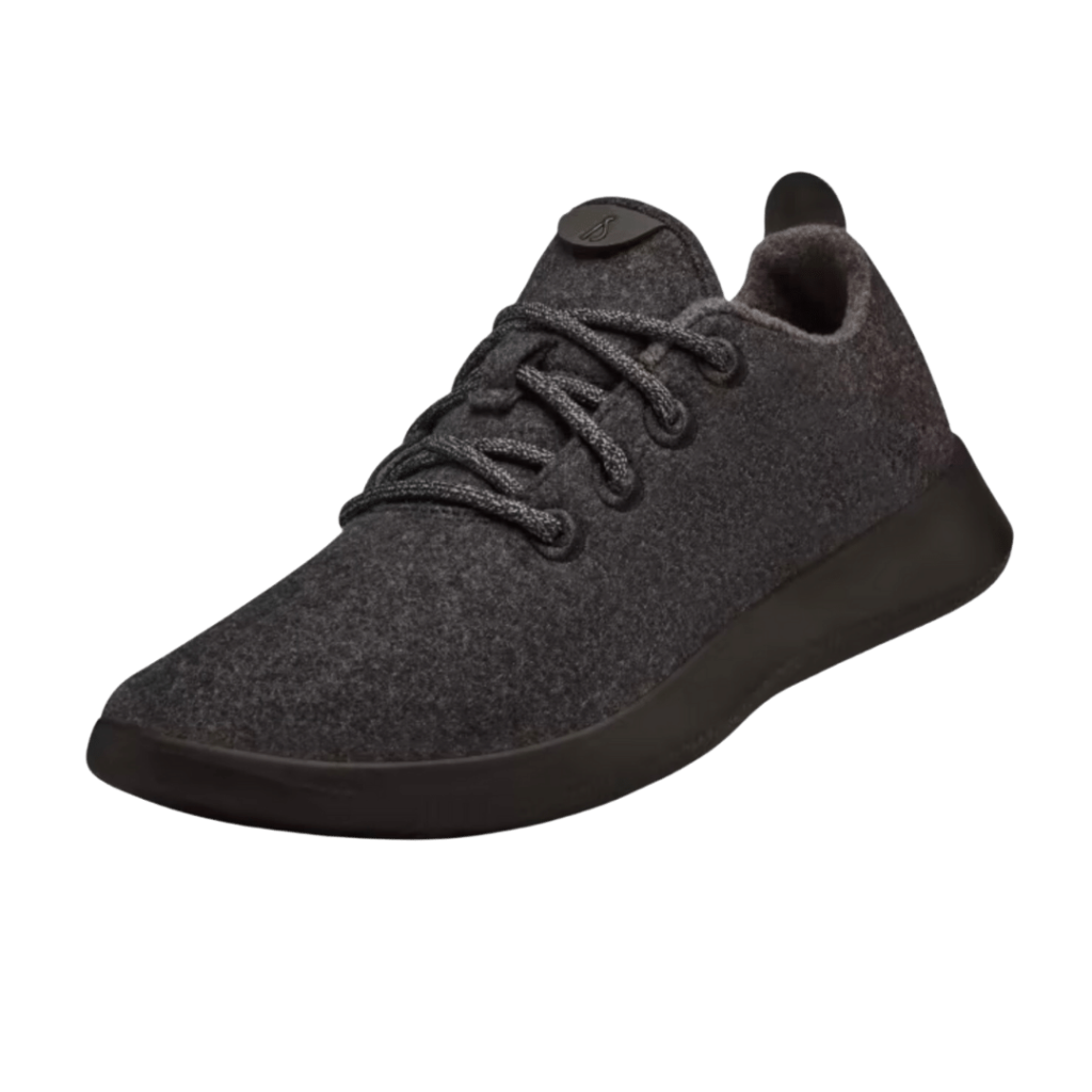 Allbirds black wool runner