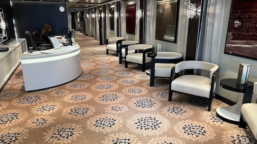 Breakaway Haven concierge area