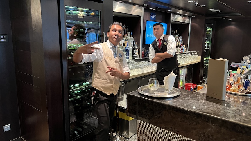 Breakaway Haven fun bartenders