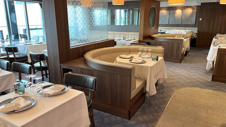 Our Honest NCL Ocean Blue Restaurant Review with Menu